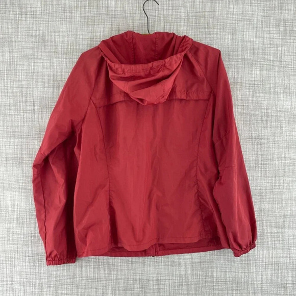 Eddie Bauer Sport Jacket Mens L Red 2379 - Picture 6 of 8